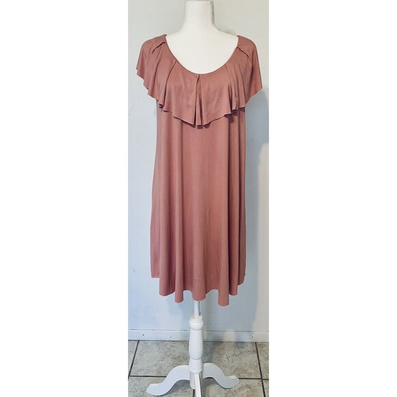 Altar'd state Women’s Dress Minimalist Modest Contemporary Rose Size M - Picture 1 of 7